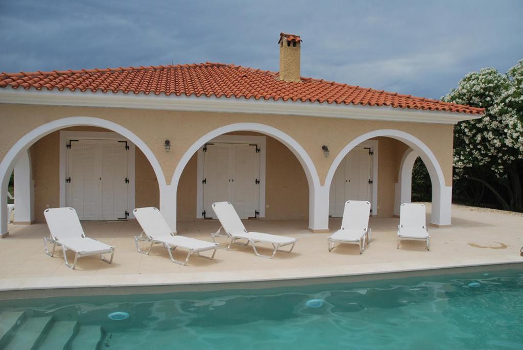 Luxury Zante Villa Zante Vista Villa Private Pool Seaviews Agios Sostis Laganas Exterior photo