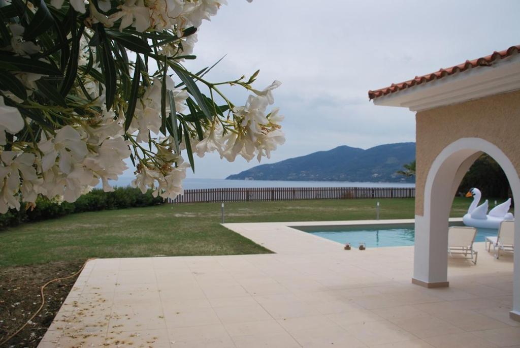 Luxury Zante Villa Zante Vista Villa Private Pool Seaviews Agios Sostis Laganas Exterior photo