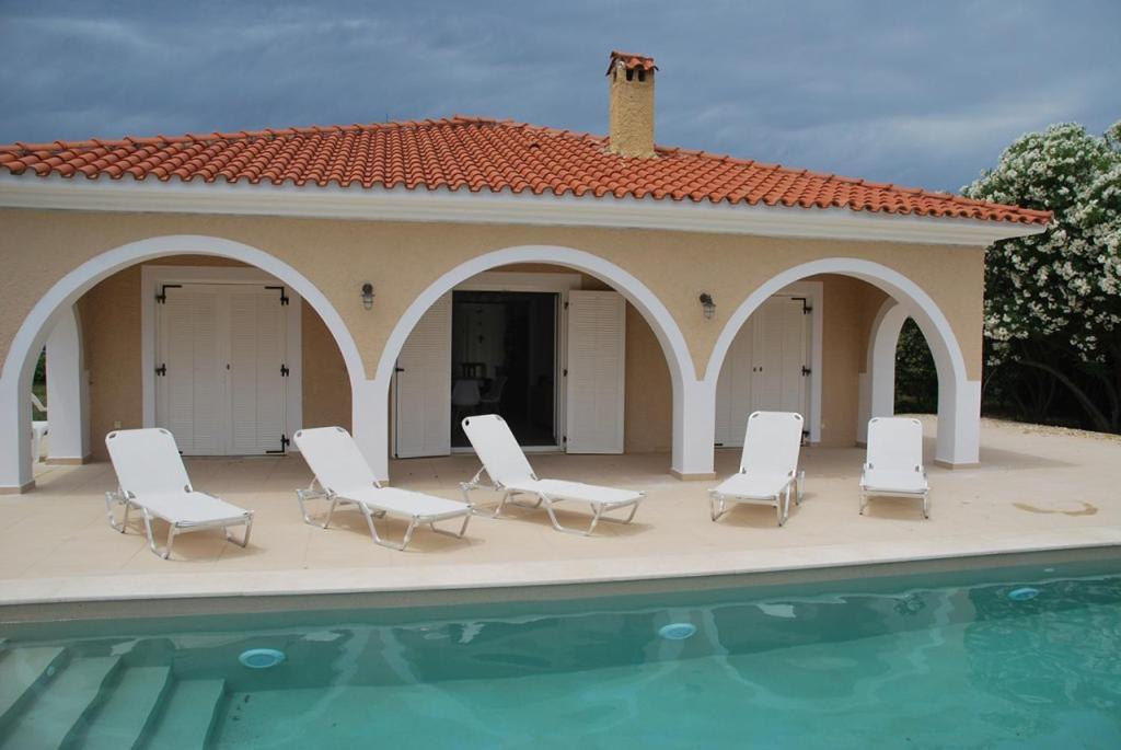 Luxury Zante Villa Zante Vista Villa Private Pool Seaviews Agios Sostis Laganas Exterior photo