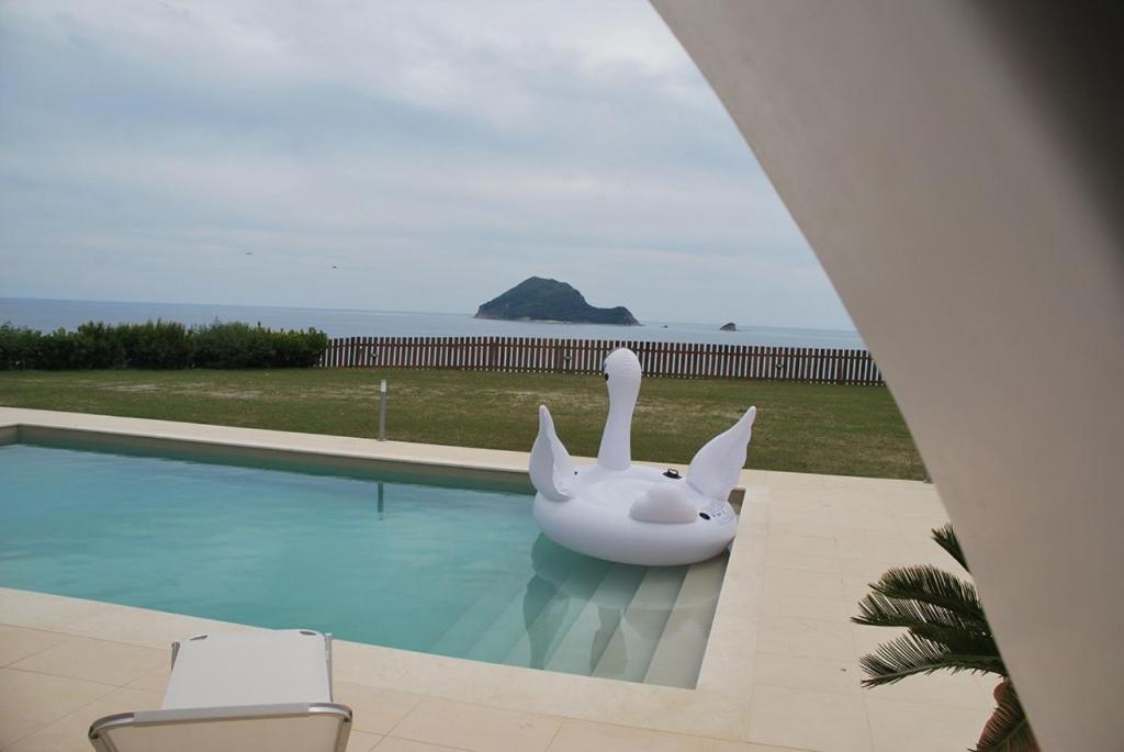 Luxury Zante Villa Zante Vista Villa Private Pool Seaviews Agios Sostis Laganas Exterior photo