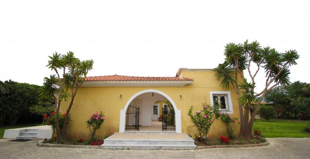 Luxury Zante Villa Zante Vista Villa Private Pool Seaviews Agios Sostis Laganas Exterior photo